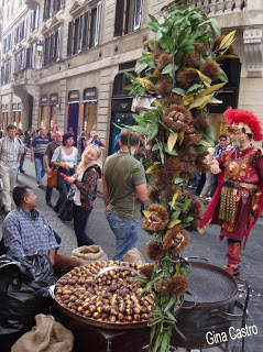 Castanha portuguesa - Roma