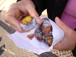 Castanha portuguesa