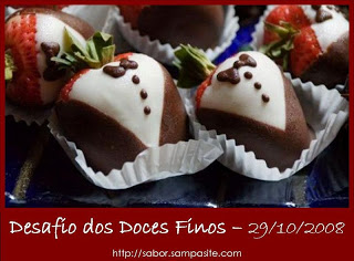 Doces finos