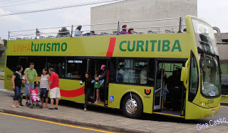 Ônibus Linha Turismo Curitiba