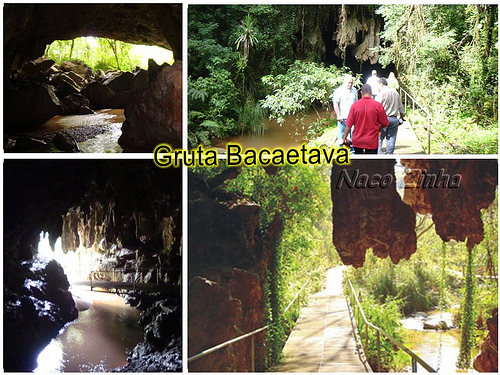 Gruta Bacaetava - Circuito Italiano de Colombo (PR)