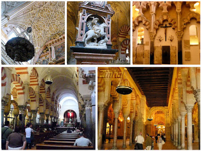 Mesquita-catedral em Córdoba - Espanha