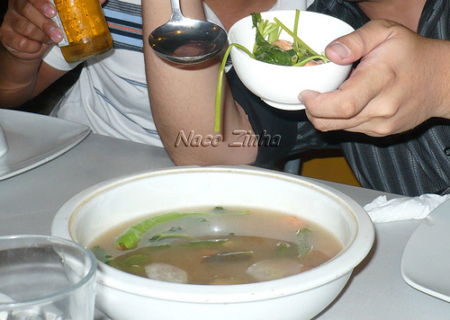 Sopa de tamarindo - Filipinas