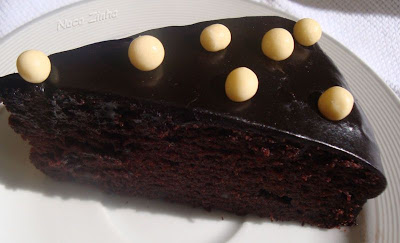 Bolo de chocolate