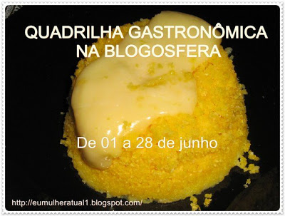 Quadrilha gastronômica