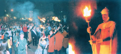 Festa Nacional do Carneiro no Buraco - Ritual do Fogo