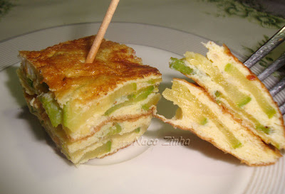 Tortilla de abobrinha