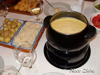 fondue de queijo