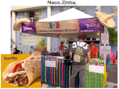 I Feira de Etnias - Curitiba (PR) - barraca mexicana