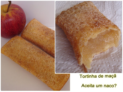 Tortinhas de maçã