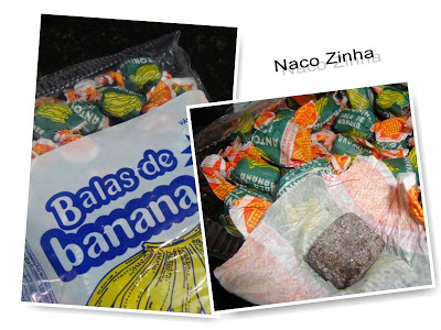 Bala de banana