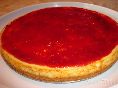 Cheesecake de morango