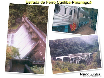 Estrada de ferro Curitiba-Morretes 