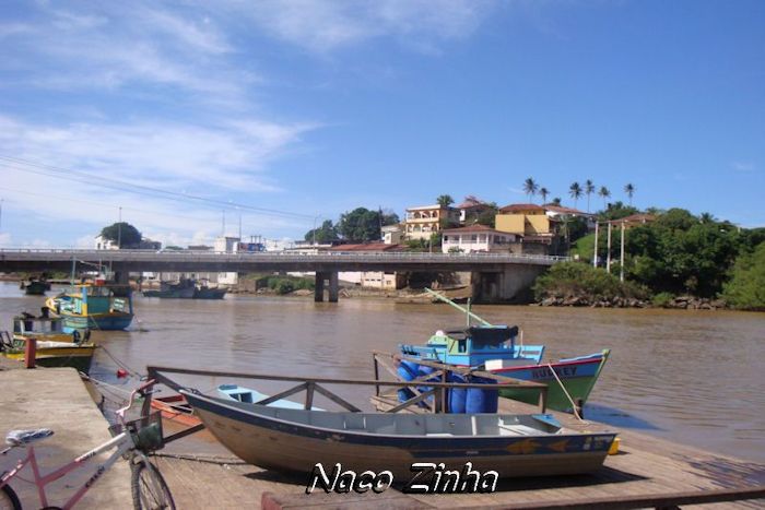 Ponte sobre o Rio Beneventes - Anchieta (ES)