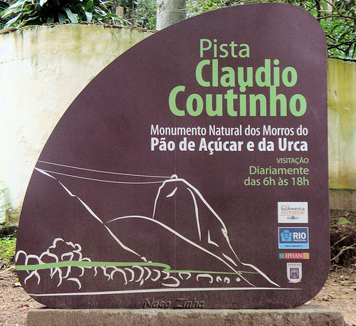 Pista Claudio Coutinho