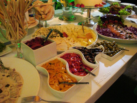 Buffet de casamento