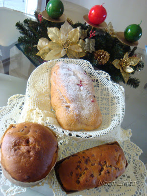 Chocotone e stollen - Natal