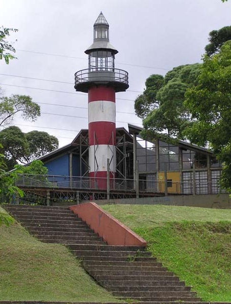 Passeando por Curitiba - Farol do Saber