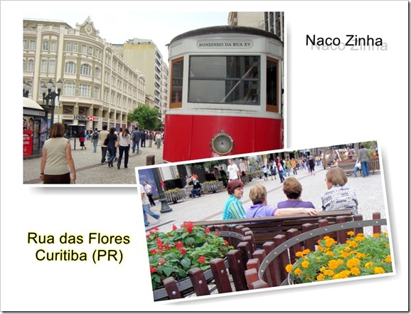 Rua das Flores - Curitiba (PR)