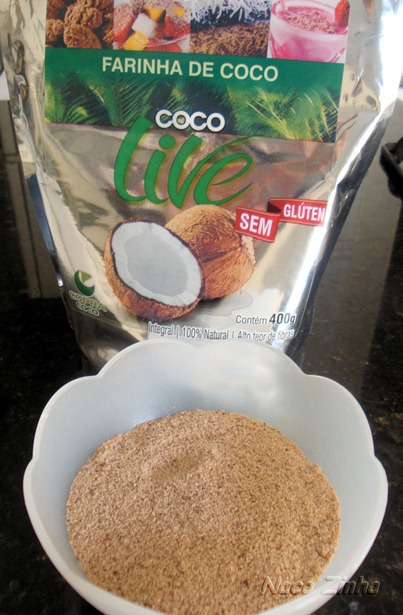 Farinha de coco