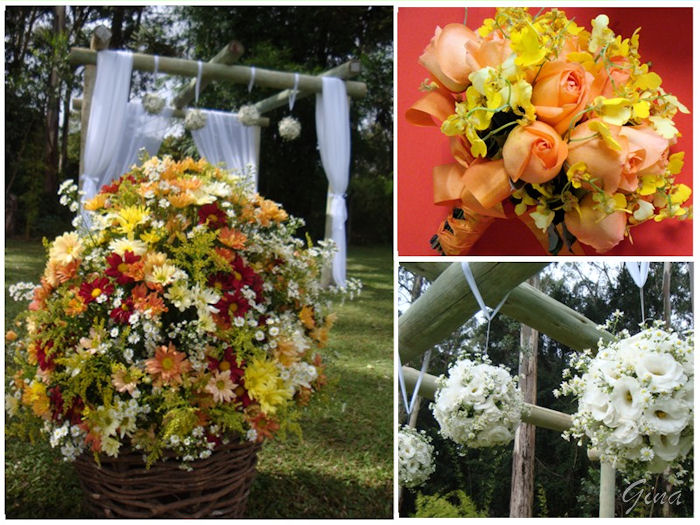 Casamento com flores do campo combina com flor mosquitinho ou chuva de prata  ? 1