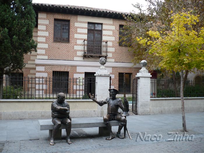 Alcalá de Henares - Casa de Miguel de Cervantes