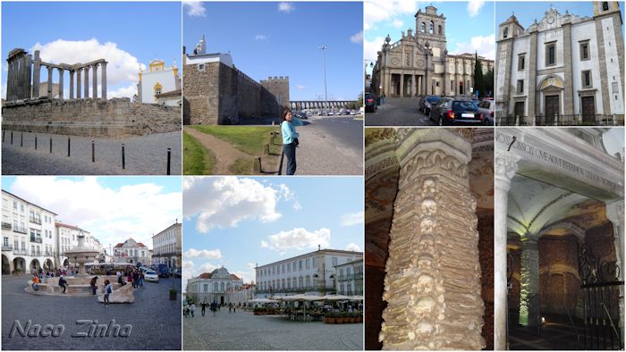 Évora e seus monumentos