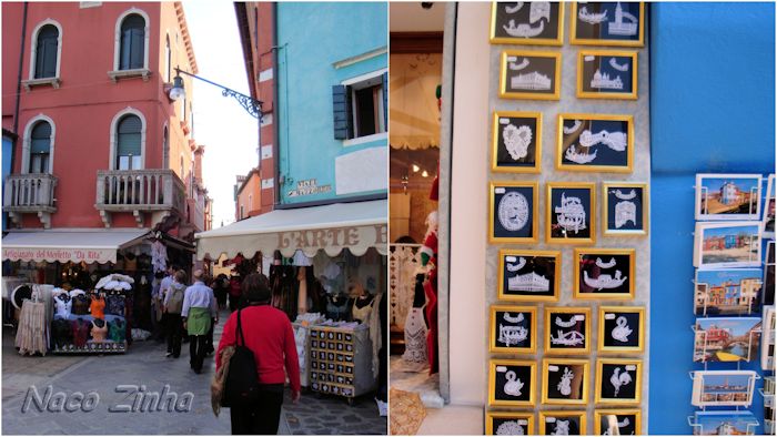 Renda de Burano (Merletto di Burano)