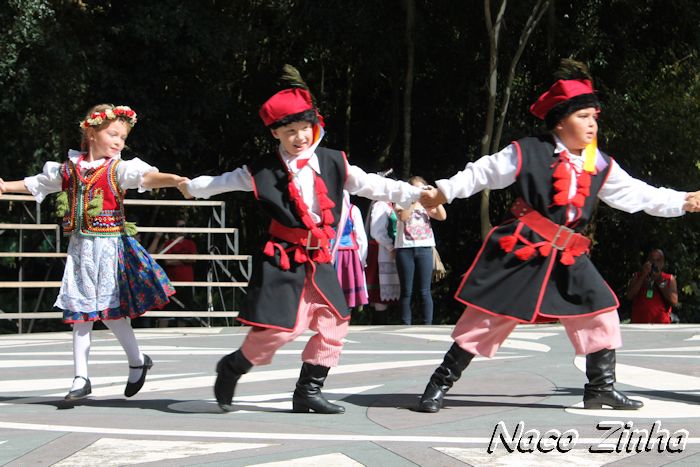 Dança folclórica polonesa 