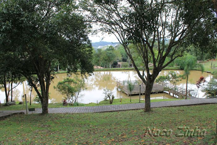 Lago do Museu ao ar Livre Princesa Isabel 