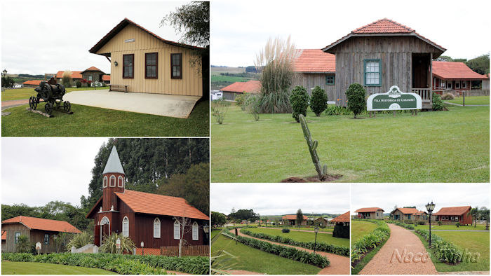 Parque Histórico de Carambeí - Vila Histórica