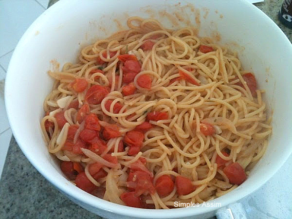 Macarrão de 15 minutos