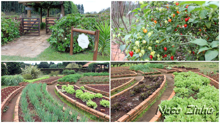 Pousada Fazenda Vira - Horta Mandala