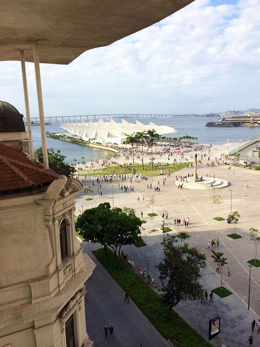 Museu do Amanha e Museu de Arte do Rio