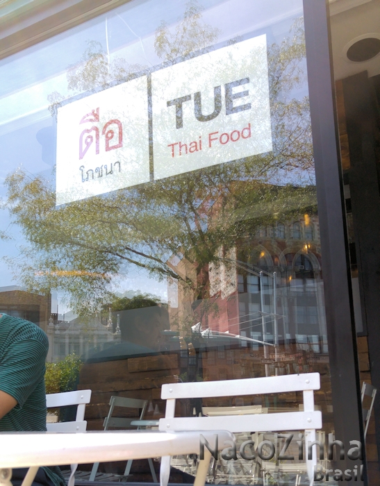 Restaurante tailandês (Tue Thai Food) - Nova Iorque