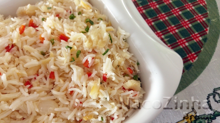 Arroz basmati