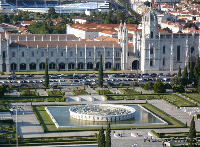Lisboa - Mosteiro dos Jerônimos e Praça do Império