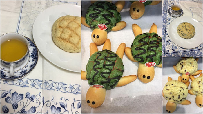 Melon-pan - o pão japonês