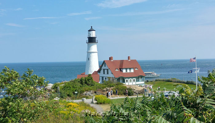 Portland Head Light - Cape Elizabeth 