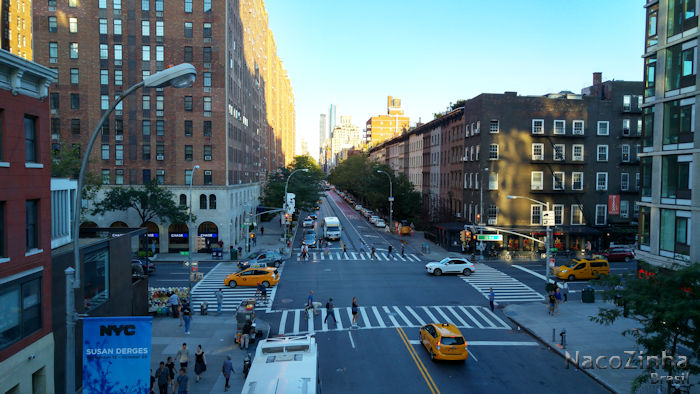 High Line - vista da 10ª Avenida