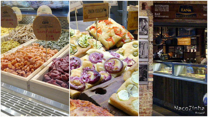 Chelsea Market - Giovanni Rana Pastificio & Cucina