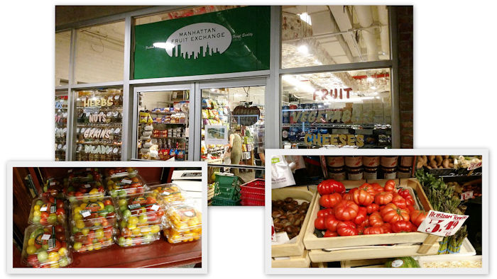 Chelsea Market - Manhattan Fruit Exchange