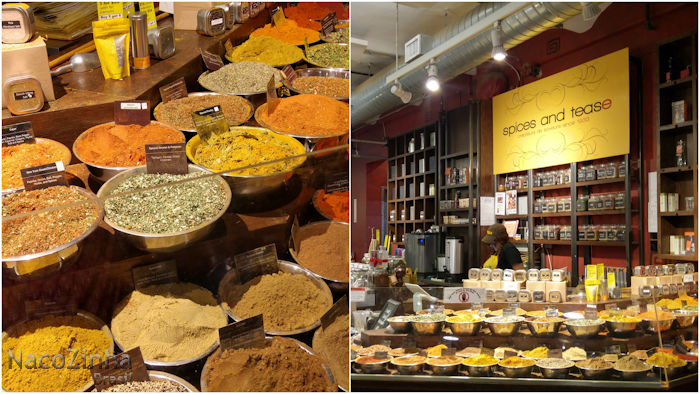 Chelsea Market - Spices and Tease