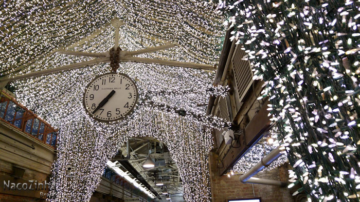 Chelsea Market - relógio