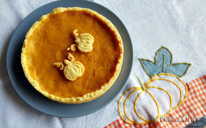 Torta de abobóra - pumpkin pie