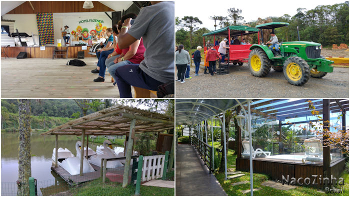 Hotel Fazenda Dona Francisca - lazer