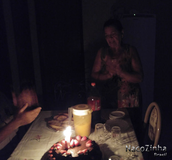 Aniversário de 85 anos da minha mãe