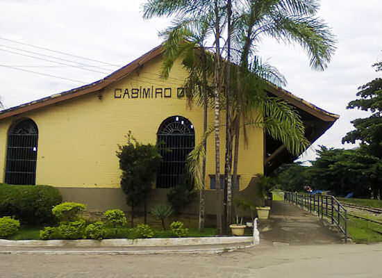 Casa da Cultura em Casimiro de Abreu (RJ)