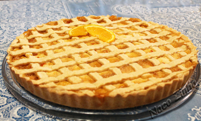 Crostata de laranja