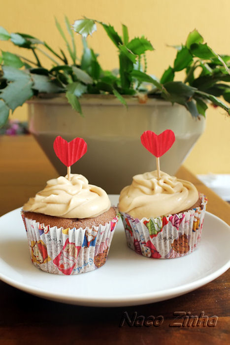 Cupcake de ovomaltine